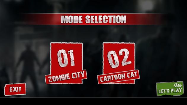 僵尸袭击最后的英雄生存最终战争 v1.0