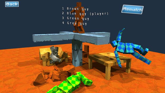 纸人相扑大乱斗中文游戏最新版（Sumotori Dreams）  v5.4.3