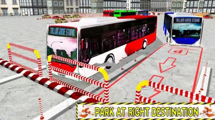 反向巴士停车3D截图0