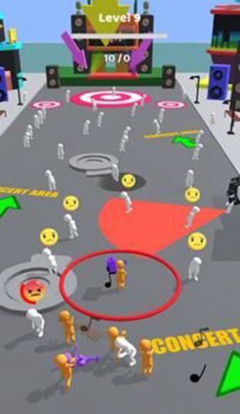 派对摇滚3D游戏官方版图片1