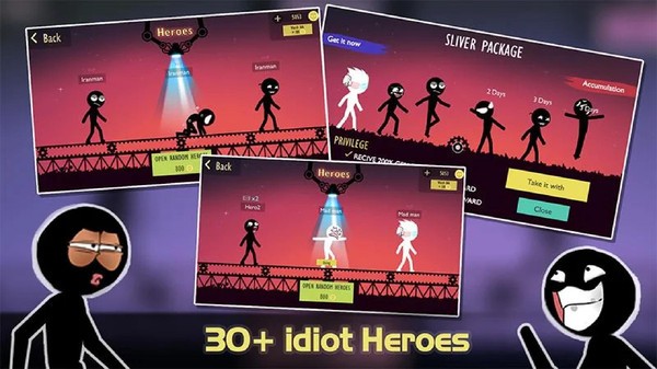 火柴人疯狂跳跃 v0.1