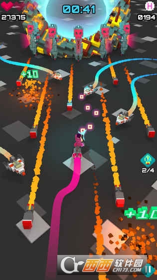 Twisty Board 2滑板障碍赛