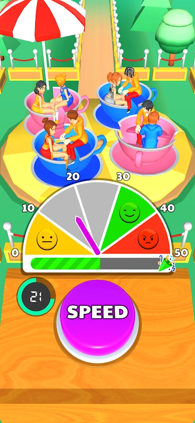 主题公园乐趣游戏安卓版（Theme Park Fun 3D）图片1
