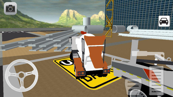 混凝土搅拌机模拟器 v1.0