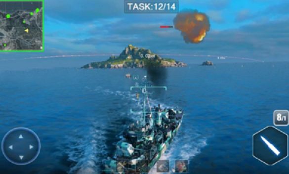 战舰猎杀巅峰海战世界无限货币下载图片1
