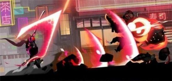 赛博武士暗影传说游戏全武器最新版图片1
