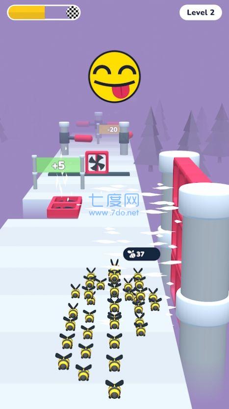 蜜蜂跑截图2