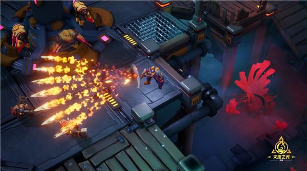 火炬之光无限官方版 需要支持安卓系统5.2以上