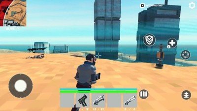 网络生存战场 v0.1