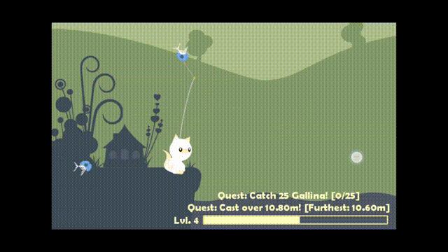 小猫钓鱼汉化版