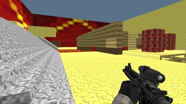 像素射击工艺截图1