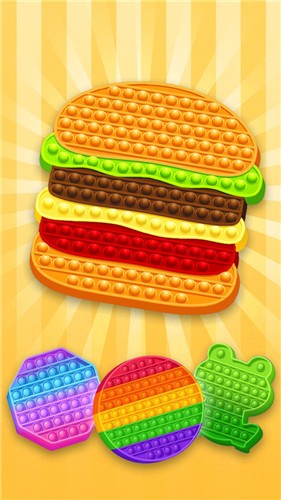 泡泡解压模拟器正版截图0