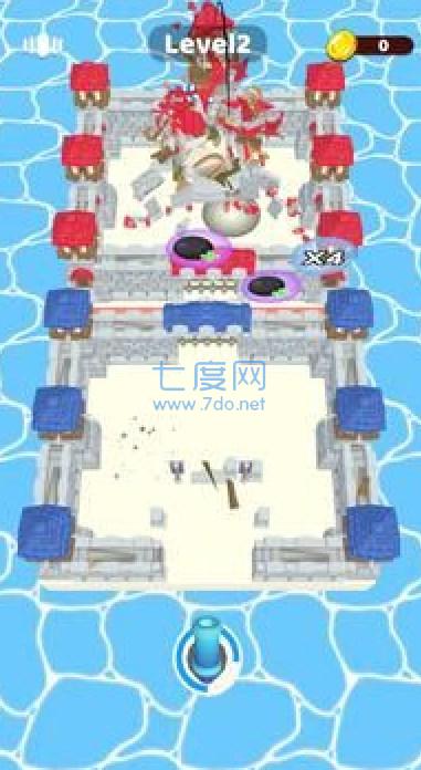 大炮毁灭游戏
