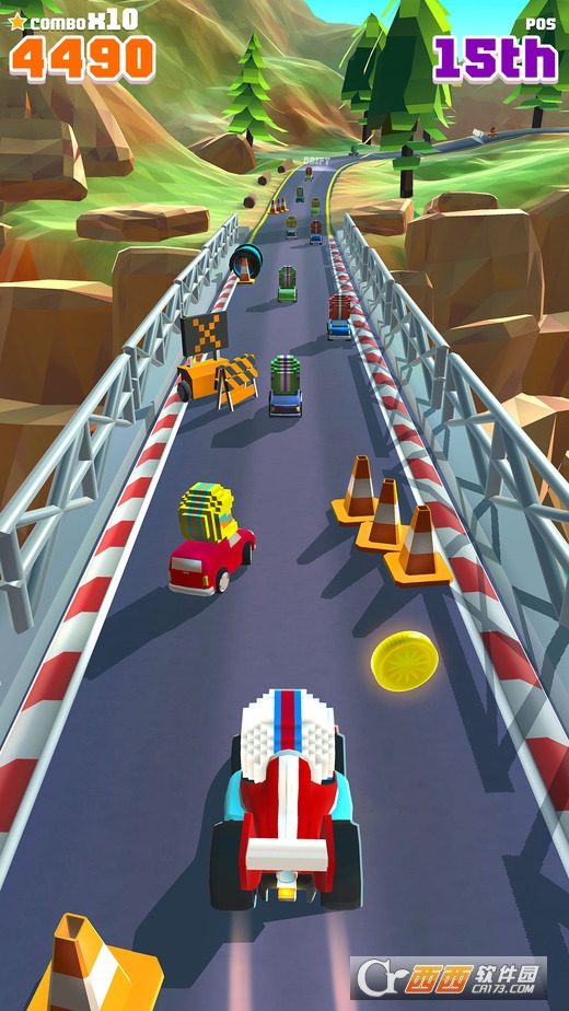 Blocky Racing(无尽街道狂飙手游) v0.9