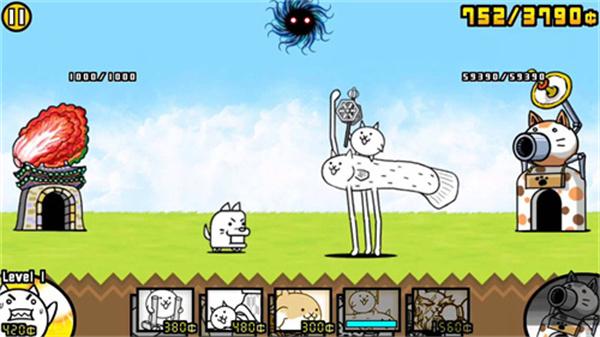 猫猫公园挑战截图0