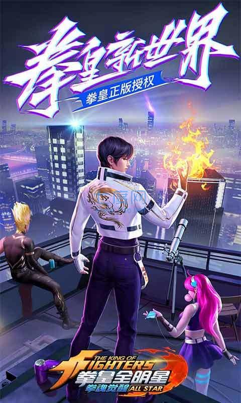 拳魂觉醒小y版截图0