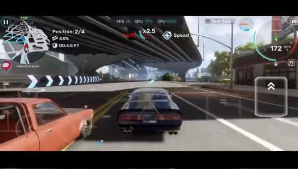 Carx Street中文版截图1