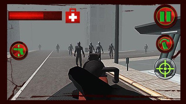 僵尸防御目标3D截图1