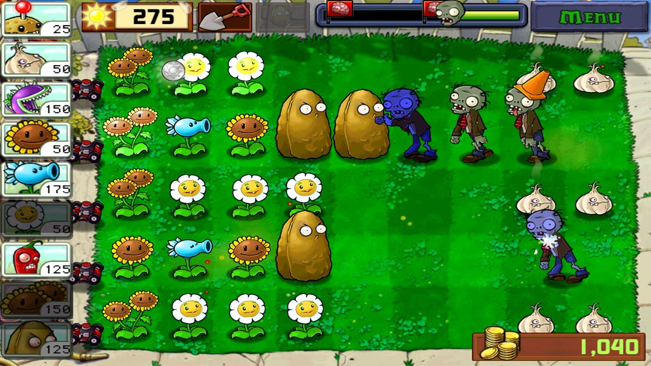植物大战僵尸贝塔版 手机下载截图2