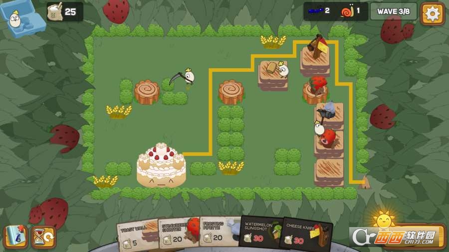 Defend The Cake(保卫蛋糕手游)截图1