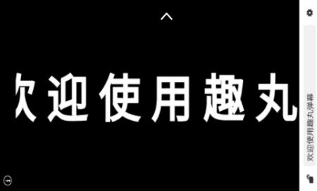 趣丸弹幕截图1