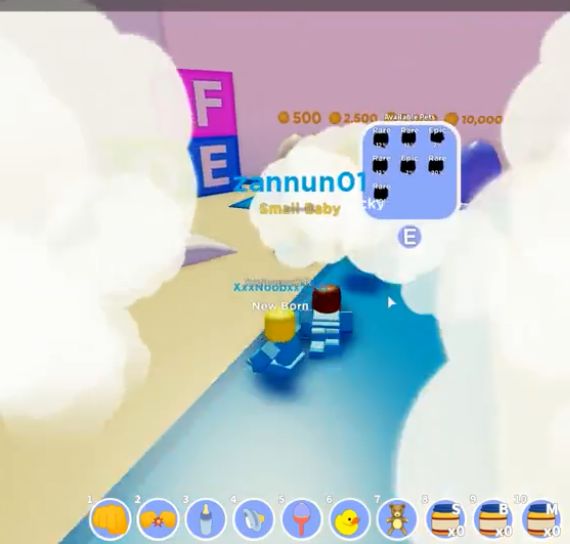 宝贝模拟器手机游戏官方版下载(roblox)图片1