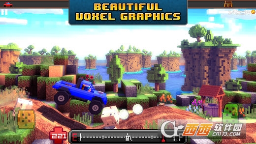 Blocky Roads Adventure中文版 v1.3.5安卓版