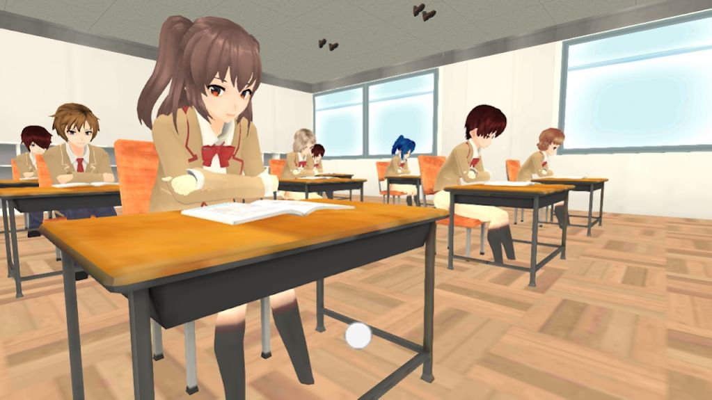 樱校世界模拟器2游戏中文版（SchoolLifeSimulator2） 截图2