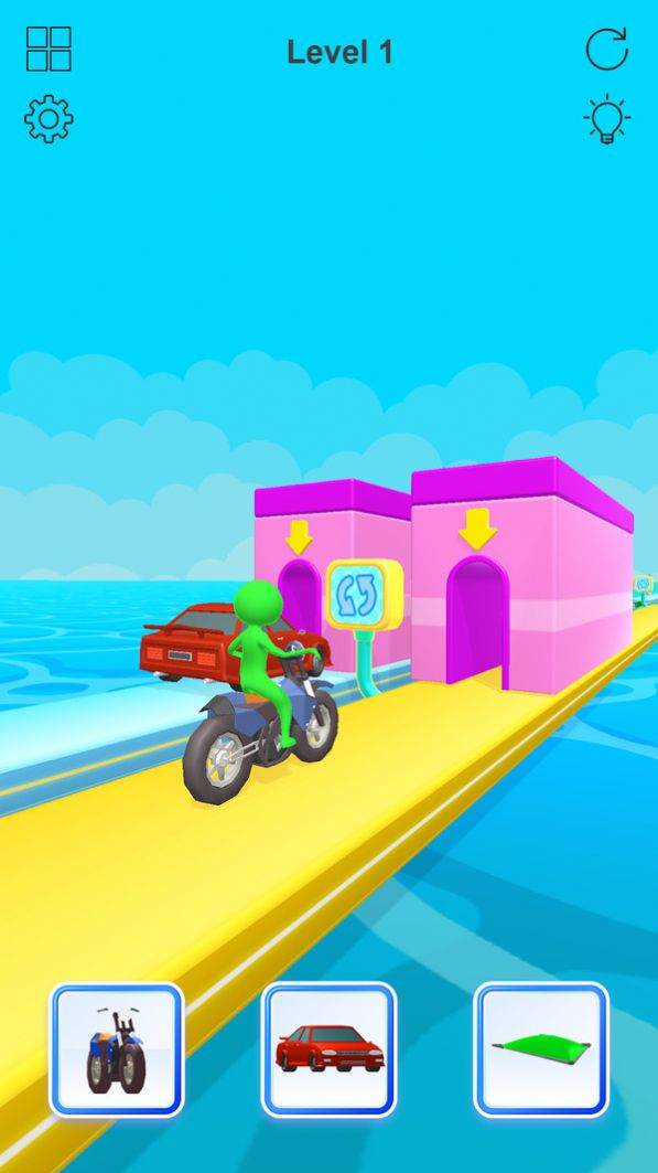 抖音换个座驾快跑游戏安卓版  v5.2.1