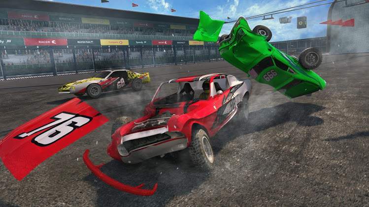 汽车粉碎竞技场 v1.1