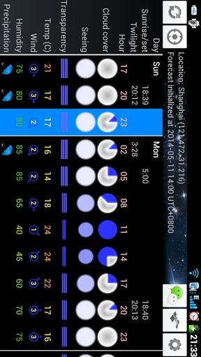 晴天钟 版本：1.1.0