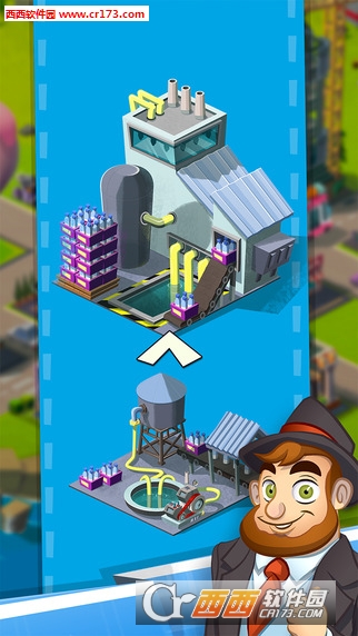 Idle City(闲置城市建造者游戏官方版)截图1