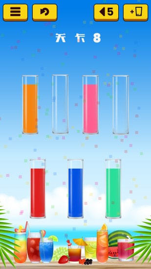 果汁水排序截图0