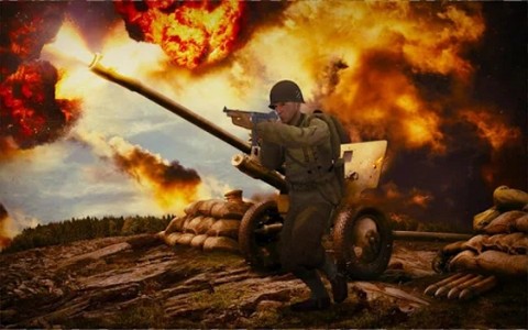荣耀的召唤WW2军事突击队安卓版截图0