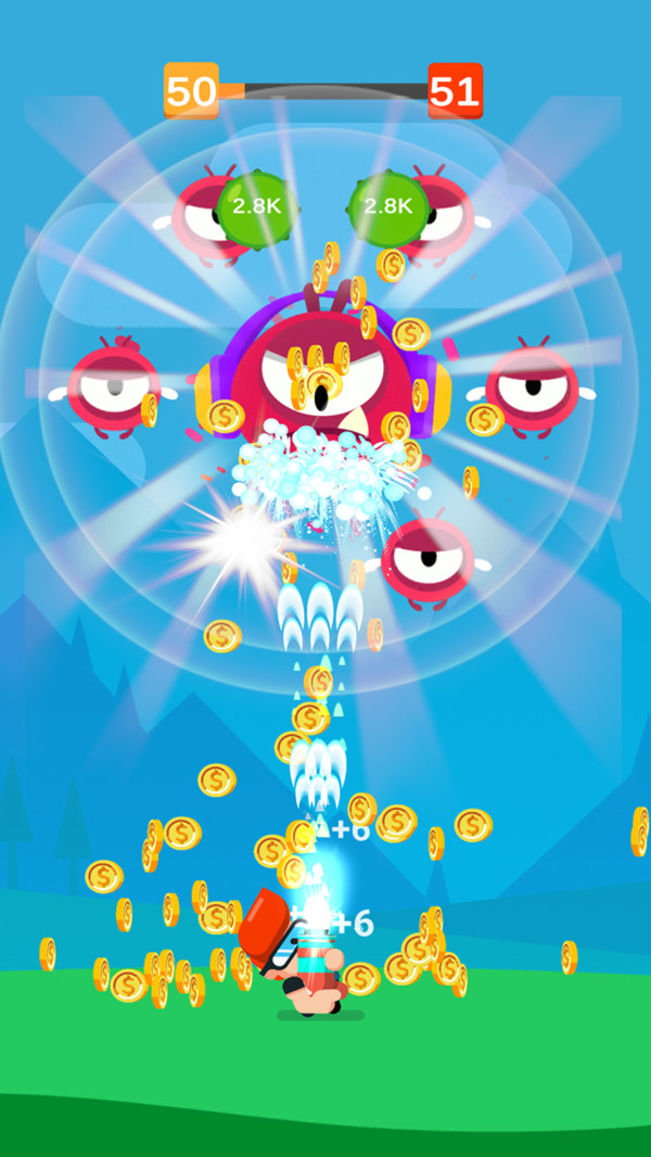 射击怪物大师 v0.1