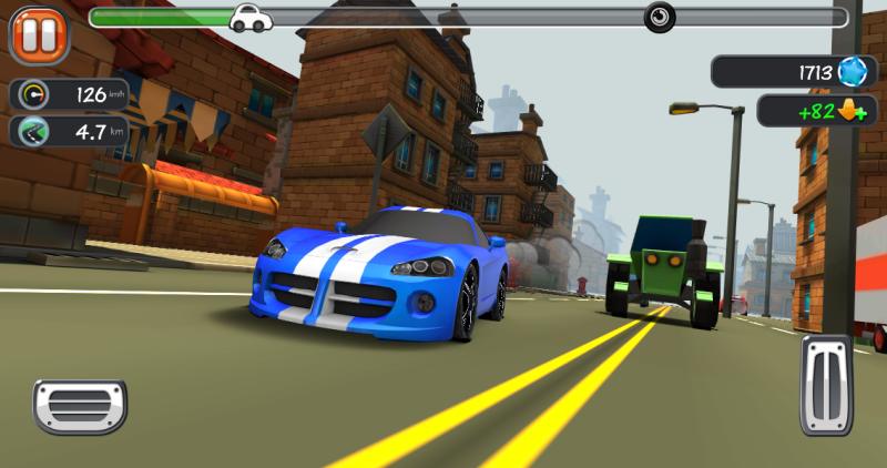 汽车卡通城 Car Toon Town截图3