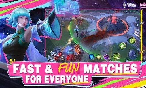 arena of valor 官网版截图2