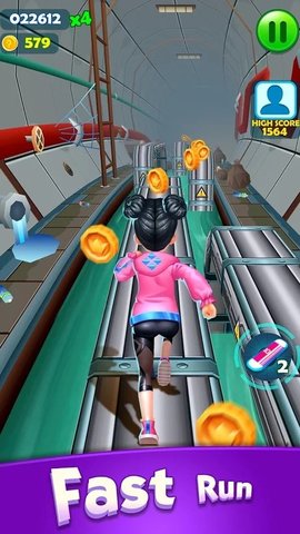 地铁公主赛跑者冲浪截图1