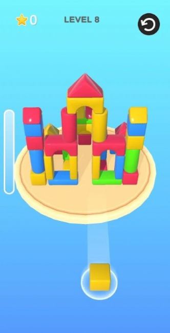 方块比赛命中率游戏中文版（Cubes Match Hit）图片1