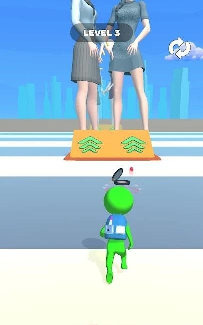 女巨人化妆截图2