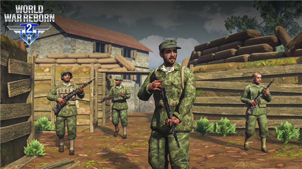 第二次世界大战重生(World War 2 Reborn)截图0
