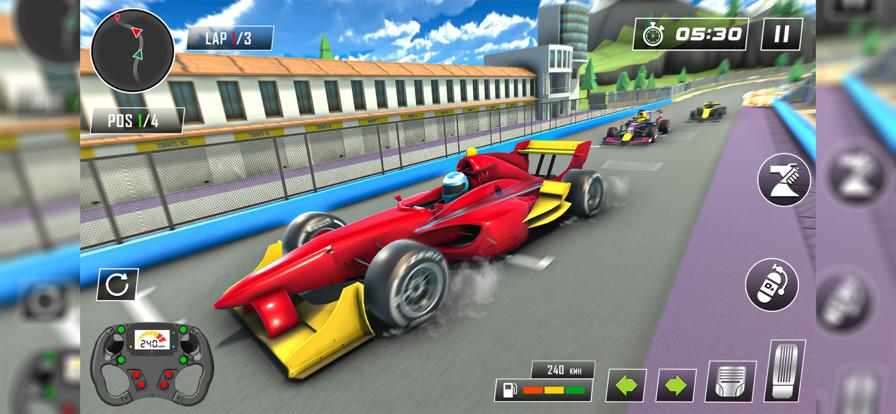 真实方程式赛车大师 V 1.0