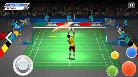 超级羽毛球联赛 版本：2.4.0