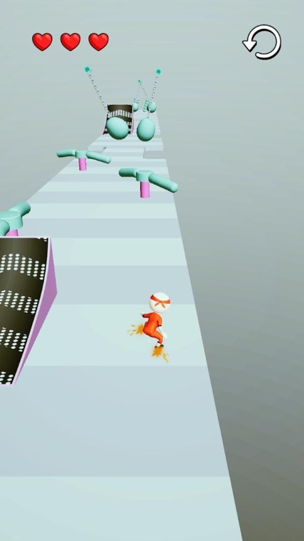 脱逃酷跑勇者截图0