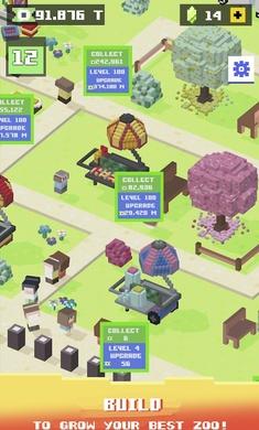 像素动物园大亨BlockyZoo