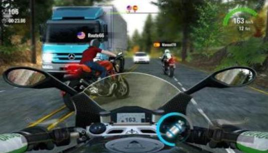 摩托公路竞速2截图1