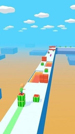 越过立方体障碍截图0