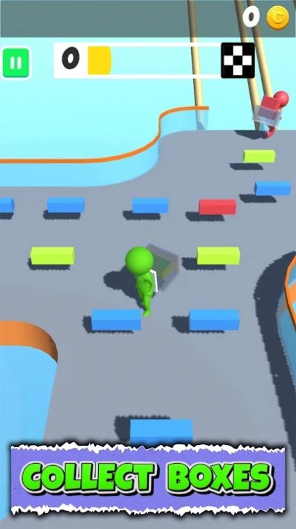 搭桥跑酷冲刺比赛截图3