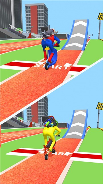 自行车疯狂冲冲冲  v1.0.83