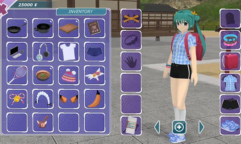 少女都市3d最旧版本0.9下载安装包apk 截图3